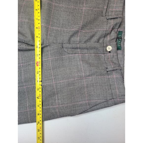 Lauren Ralph Lauren Andover 100% Wool Pants Lined Sz 2 Wide Leg Academia Preppy - Picture 6 of 16